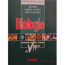 Biologie - Manual pentru clasa a VIIa