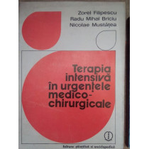 Terapia intensiva in urgentele medicochirurgicale