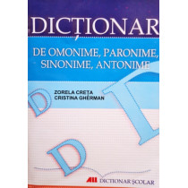 Dictionar de omonime, paronime, sinonime, antonime