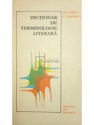 Dicționar de terminologie literară