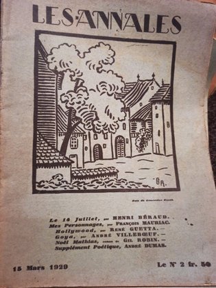 Les annales politiques et litteraires, nr. 2, 1 Juin 1928