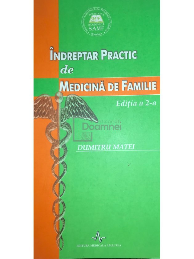 Indreptar practic de medicina de familie (ed. II)