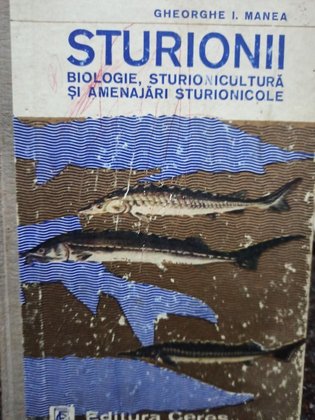 Sturionii - Biologie, sturionicultura si amenajari sturionicole
