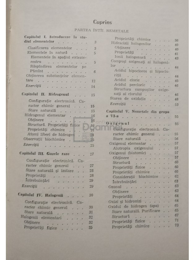 Chimie anorganica - Manual pentru anul I licee industriale