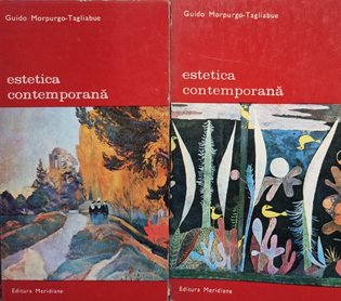 Tagliabue - Estetica contemporana, 2 vol.
