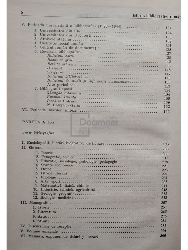 Istoria bibliografiei române