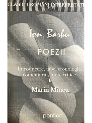 Ion Barbu - Poezii