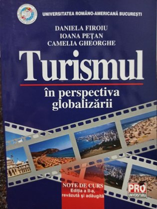 Turismul in perspectiva globalizarii