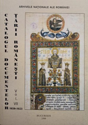 Catalogul Documentelor Tarii Romanesti
