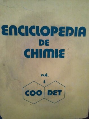 Enciclopedia de chimie, vol. 4 COODET