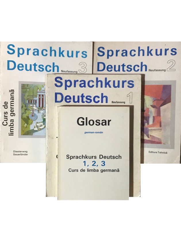 Sprachkurs Deutsch - 3 vol + glosar