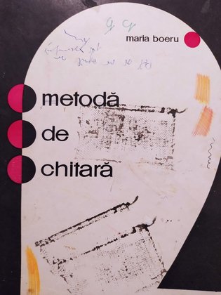 Metoda de chitara, ed. VI