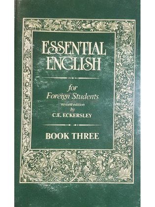 Essential english for foreign students, book three