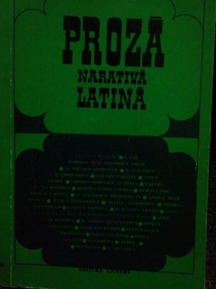 Proza narativa latina