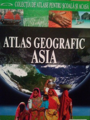 Atlas geografic Asia