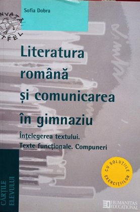 Literatura romana si comunicarea in gimnaziu