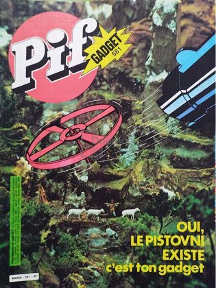 Pif gadget, nr. 581, mai 1980
