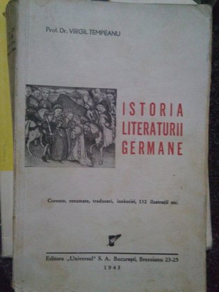 Istoria literaturii germane