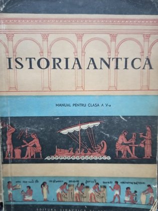 Istoria antica - Manual pentru clasa a Va