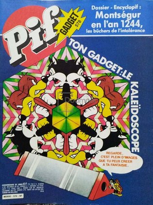Pif gadget, nr. 578, avril 1980