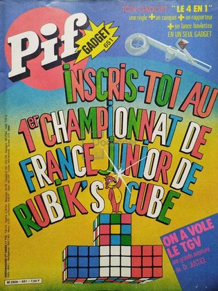Pif gadget, nr. 651, septembre 1981