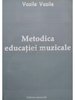 Metodica educatiei muzicale