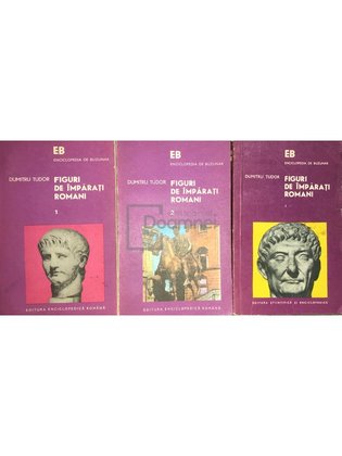 Figuri de împărați romani, 3 vol.