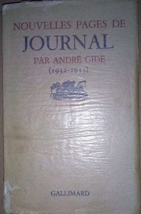 Nouvelles pages de journal (19321935), editie originala