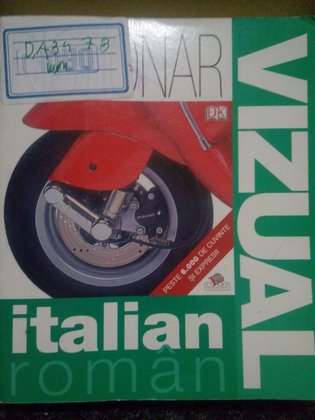 Dictionar vizual italianroman