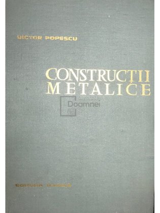 Construcții metalice (ed. II)