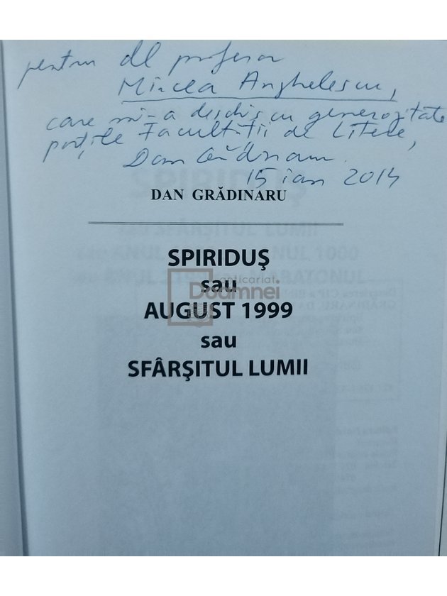 Spiriduș (semnată)