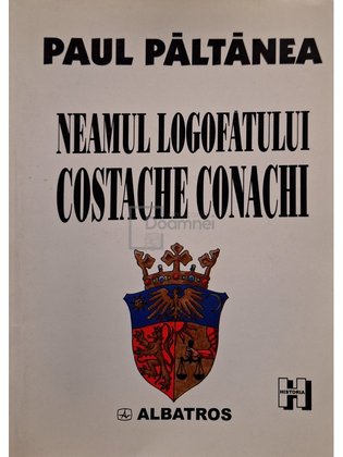 Neamul logofatului Costache Conachi (semnata)