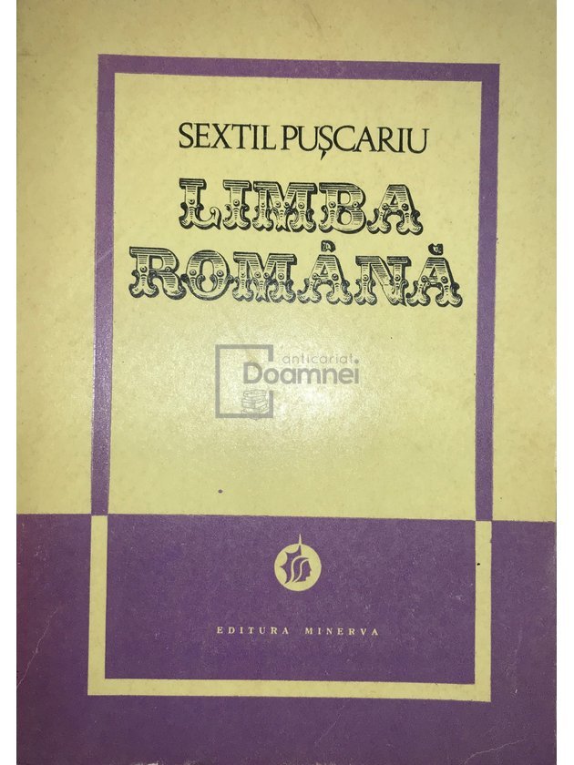 Limba română, vol. 1
