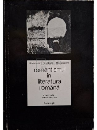Romantismul in literatura romana
