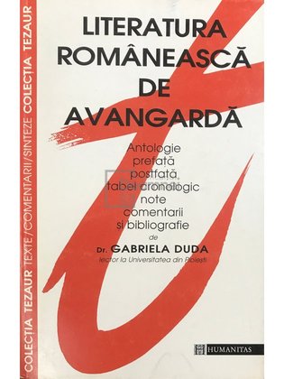 Literatura românească de avangardă