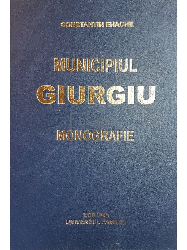 Compendiu monografic Giurgiu