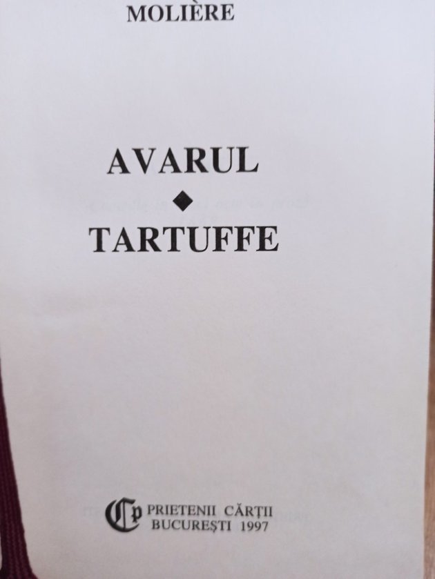 Avarul - Tartuffe