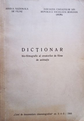 Dictionar bio