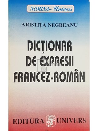 Dictionar de expresii francez-roman