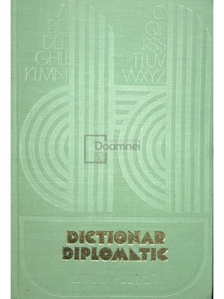 Dicționar diplomatic
