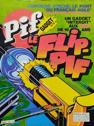 Pif gadget, nr. 579, avril 1980