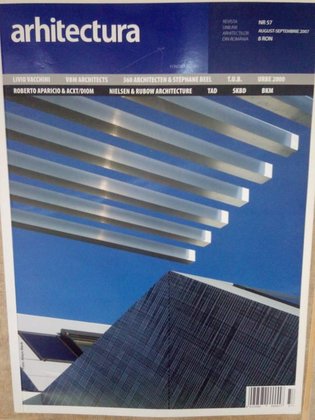 Revista Arhitectura nr. 57