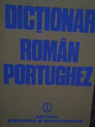 Dictionar roman-portughez