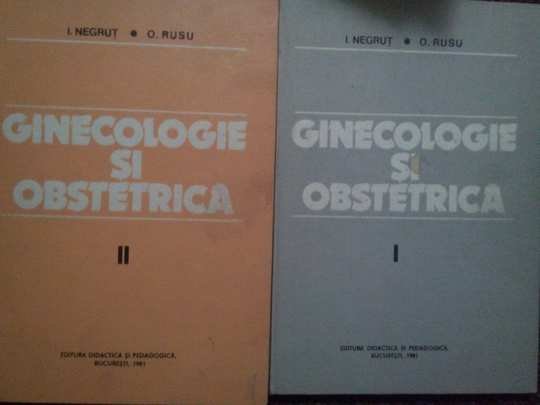 Ginecologie si obstetrica, 2 volume