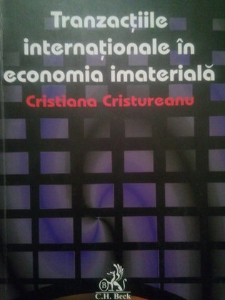 Tranzactiile internationale in economia imateriala (semnata)