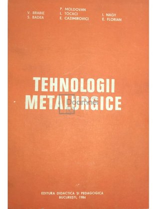 Tehnologii metalurgice