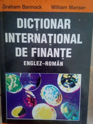 Dictionar international de finante englezroman