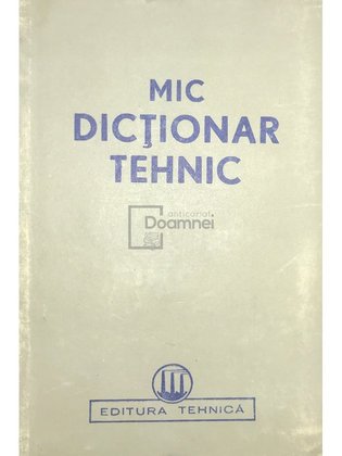 Mic dicționar tehnic