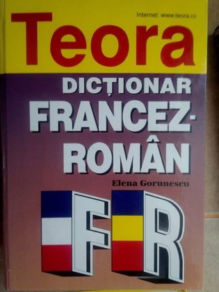 Dictionar francez - roman
