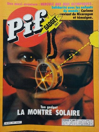 Pif gadget, nr. 591, juillet 1980